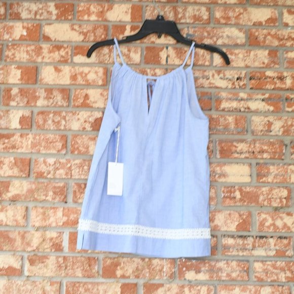 HAVEN Well Within Blue Top  NWT - Picture 4 of 5